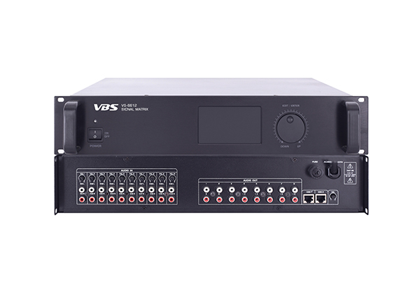 受控音频矩阵器 VS-6612 