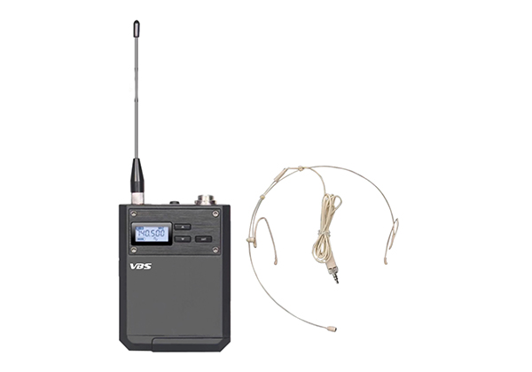 一拖二无线头戴话筒VS-1002T