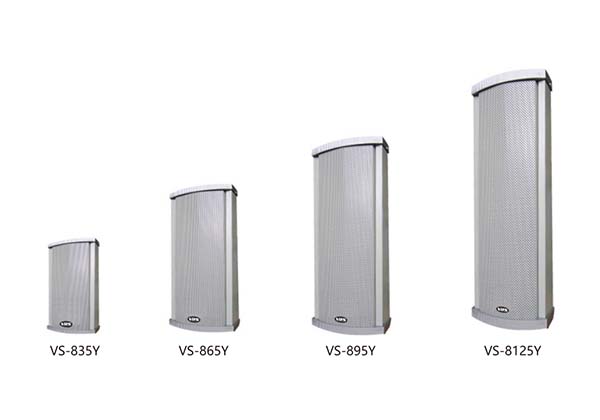 优质大型室外音柱  VS-835Y/VS-865Y/VS-895Y/VS-8125Y