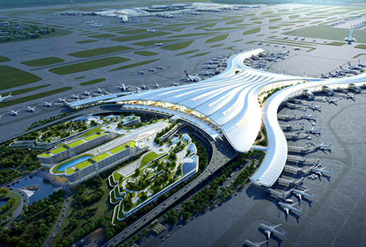 【惠声IP网络广播系统案例】广州白云国际机场三期扩建工程