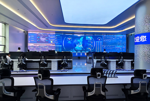 【惠声无纸化会议&专业扩声系统案例】陕西省西安市某大厦指挥调度中心