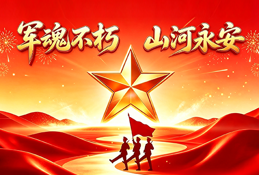 八一建军节｜军魂不朽，山河永安！ 